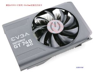 New Original for EVGA GT740 SC video card cooling fan with heatsinks pitch 43*43MM