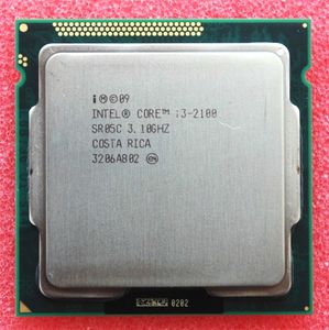 Intel Core I3 2100 Procesor 3.1 GHz 3MB Cache Dual Core Socket 1155 Qual Core Desktop I3-2100 CPU