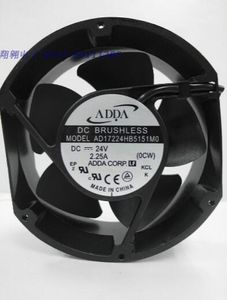 ADDA AD17224HB5151MO 17251 172 * 150 * 51 MM DC24V şiddet soğutma fanı