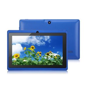 7 inch Q88 512MB+8G ROM Tablet PC Android 4.4 3000mAh Battery WiFi Quad Core 1.5GHz DDR3 A33 kids android tablet HD 1024x600 IPS Dual Camera