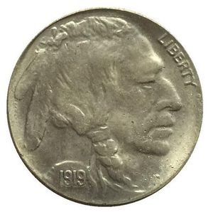 1919-D BUFFALO NICKEL COIN COPY FRETE GRÁTIS