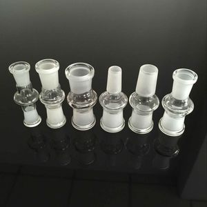 Glass Bong Adapter 14mm Oil Reclaimer för Bongs vattenrörspappningar kommer med 90 graders böjd jarhuvud