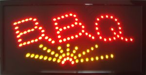 animated bbq led sign 19 x 10 led business light sign of led free