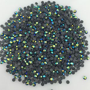 6SS, 2 мм, кристаллы DMC, стразы для горячей фиксации, приутюживаемые, светло-персиковые, AB, камни для горячей фиксации, SS6 1145