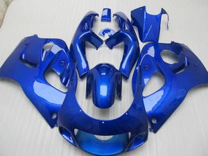 Customize fairing kit for SUZUKI GSXR600 GSXR750 1996 1997 1998 1999 2000 GSX-R 600 750 96-00 all blue bodywork fairings set GB3