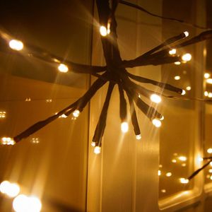 LED String Lights DIY Ręcznie robione 6,5FT 100 LED Wodoodporne światła bajkowe z 8 trybami oświetleniowymi dla kryty Ogrodowy Ogród Boże Narodzenie Ślub