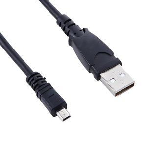 USB-зарядное устройство + кабель синхронизации данных, шнур для камеры Sony Cybershot DSC W810 B/S