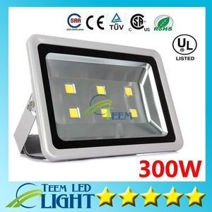 X10 DHL 300W LED Reflektory High Power Outdoor Flood Light LED Station Gas Station Oświetlenie Wodoodporne Ciepłe Zimne White LED LED Lights Lights AC 85-277V