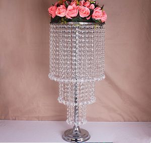 Decoração de casamento Centerpieces Crystal Beads Table Decoration 123 Centerpieces para casamento