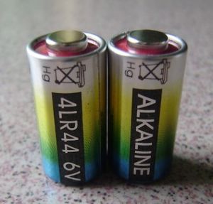 150 pz 4LR44 6 V Batteria Alcalina 4AG13 L1325 476A PX28A Cella per Cane Collare Anti-abbaio
