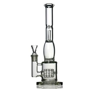 best selling Hookah Honeycomb Bong Manufacture Water Pipe With Tire Style And Glass Diffuser Percolator Bongs
