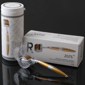 ZGTS DERMA ROLLER 192 Igły do ​​skóry Wałek Titanium Dermaroller do odmładzania Anti-Aging DHL za darmo