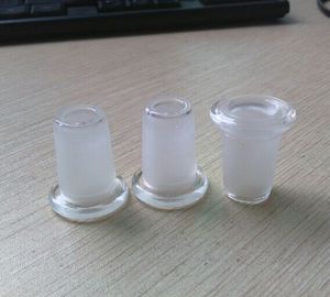 Smoking accessories 18mm Male TO 14mm Female Glass Adapter Low converter for Water Pipe bong
