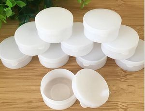 Portable 1000pcs 5g/10G Mini bottiglie ricaricabili Cosmetica Vero estetico vaso di occhiali per occhiali Crema Crema Crema Bianca bianca