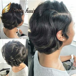 Brazilian Short Curly Bob Cut Human Hair Glueless Wig/Full Lace Wig/Lace Front/360 For Black Women SALE DEALS