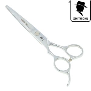 6.0 Inç Smith Chu Solak Profesyonel Saç Kesim Makas Salon Razor Kuaförlük Berber Makas Keskin Kenar Kesme Salon Araçları, LZS0072