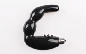 Alta qualidade vibratória massagem massageador de próstata g-spot butt plug sexo anal brinquedo para homens frete grátis