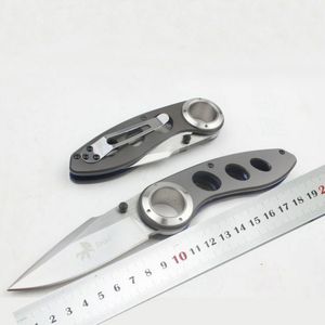 Najwyższej jakości Chiny Made Survival Folding Nóż Nóż EDC Kieszonkowe Noże Prezentowe z Papier Detal Paper Packing