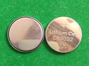 3V CR3032 Button Mone Cell Akumulator litowy DL3032 BR3032 dla Zegarek Światła LED LED