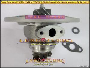 Partihandel Turbo Cartridge Chra Rh5 Vida 8971856452 8972402101 Turbocharger för Isuzu D-Max Rodeo 2.5L TD 4JA1-L 4JA1L 04- 136HP