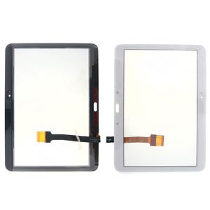 Digitador de painel de tela de toque para Samsung Galaxy Tab 4 10.1 T530 T531 T535 com peças de substituição adesivas pré-escolas