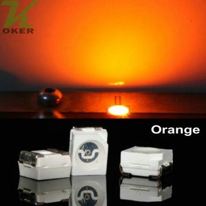 Orange Led Diode großhandel-10000pcs Rolle Orange PLC SMD LED Lampendioden ultra hell