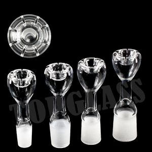 Cheap Daisy styled domeless quartz nail 10mm/14.4mm/18.8mm male female for glass bongs, water pipes, dab oil rigs