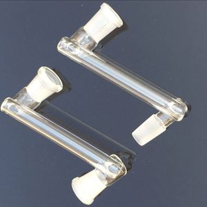 Rökningstillbehör Glasdroppe Adapter i vattenpipa hane med 10 mm 14 mm 18mm omvandlare för kvartsbanger nagel