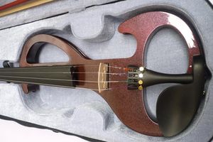 4/4 yüksek kaliteli müzik aletleri keman yay elektrik keman el sanatları violino