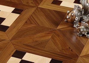 Teak art and craft wood flooring house laminate hardwood decoration room household carpet medallion inlay home interior wallpaper woodworking