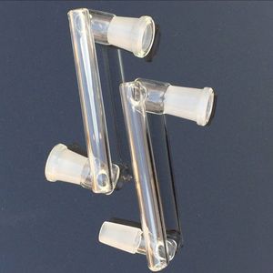 Smoking Accessories glass drop down adapter adapters fit oil rig and quartz banger nail with male mm mm mm adaptor