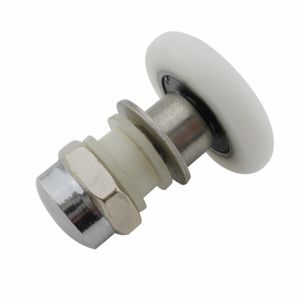 stainless steel eccentric door wheel Shower room pulley bathroom sliding glass roller household repari hardware part