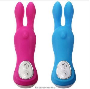 7 Frequência Rabbit Bunny Vibrator Vibe Vibração Vibração Vibratando Massager Sex Toy Aid #R410