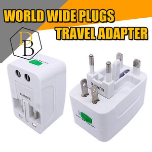 Adpater de viagem em todo o mundo usar plugues de tomada universial para REINO UNIDO EUA UE JAPÃO tomada de parede carregador 125 v 6A 250 v 13A proteção contra surtos