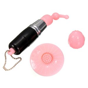 Andra sexprodukter Mini 3in1 Portable Miniature Stimulator Personal Vibrate Massage Sexig Kvinnlig leksak #R21