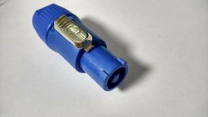 20PCS Blue Nac3FCA Powercon 20A AC Cable Connector Strömadapter