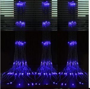 6m * 1,5 m 300 LED wide fluttuazione Acqua Acqua LED Luci LED Stringa di decorazione del giardino Sfondo di nozze Light impermeabile IP44