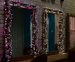 2017 nuove luci a stringa LED 3M 400 LED lucine impermeabili con 8 modalità di illuminazione per camera da letto Garden Party Patio Bistro Market Cafe MYY