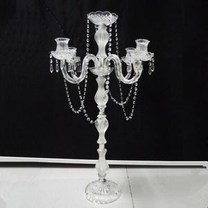no la tazza di vetro inclusa) Portacandele di cristallo per la decorazione di nozze