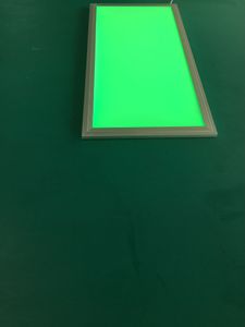 شحن مجاني جودة عالية 300x600mm 18W لون RGB LED لوحة الضوء مع لاسلكي للتحكم عن بعد الألومنيوم + PMMA المواد