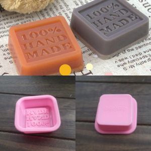Wholesale silicone silicon soap molds for sale - Group buy Hot Sale Practical Diy Silicone Silicon Soap Molds Making Mould Rectangle Stand Hand Made Drop Shipping HG