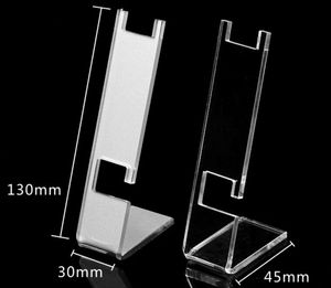 Acrylic display shelf display transparent tray stand jewelry watch display tables destop stand holder props transparent