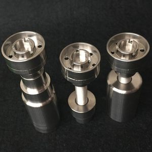 GR2 Titanyum OMNI ÇİVİ Ayarlanabilir Evrensel Kubbesiz Tırnak 14 ve 19 mm M / Kadın