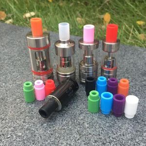 Silicone Mouthpiece Cover Drip Tip Disposable Colorful Silicon Test Tips Tester Cap for kanger subtank nebox tank