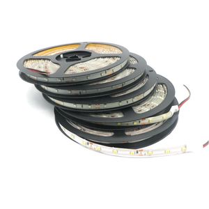 LED Strip Lights 3528 SMD مرنة الصمام الثنائي الشريط المقاوم للماء 5M 300 DC 12V LED ضوء المنزل