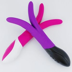 Wasserdichter Kaninchen-Dildo-Vibrator, G-Punkt-Massagegerät, Multispeed-Sex-Frauen-Erwachsenenspielzeug