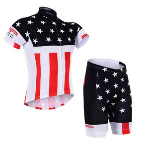 남성 USA Cycling Jersey Set 2024 Maillot Ciclismo로드 자전거 옷 자전거 자전거 의류 D11