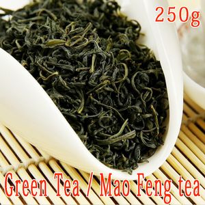 2019 China green tea Mount Huangshan Mao Feng Mao 250g green health + free deliver8