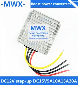 12 V 15 V, DC / DC boost dönüştürücü, 12 V step-up 15 V modülü, su geçirmez Araba Güç Dönüştürücü, 12 v 15 V için dönün, Üreticileri toptan