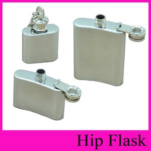Hip Flasks 1oz 2oz 3.5oz Stainless Steel Hip Flask Portable Flagon 1/2/3 Ounce Outdoor Whisky Stoup Wine Pot Alcohol Bottles HOT Search